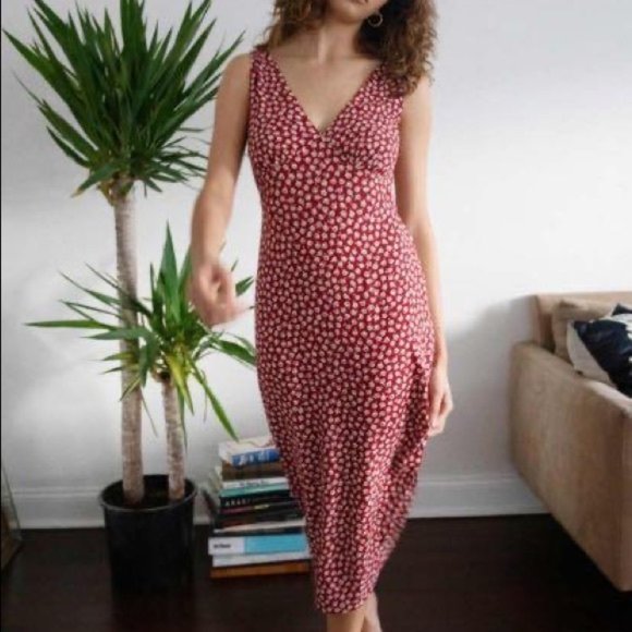 Reformation Ares Dress in Kedzie - Picture 1 of 8